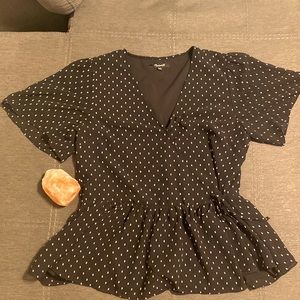 Peplum Madewell Blouse!